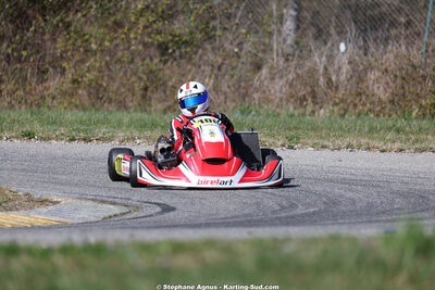 KZ2 / KZ2 Master & Gentleman — 28/02 & 01/03/2026 : 1ère manche du Championnat du Sud 2026 à Aigues-Vives (photos Stéphane Agnus) 2026 — karting