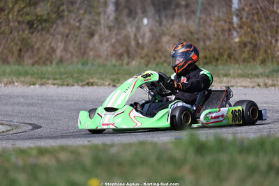 KZ2 / KZ2 Master & Gentleman — 28/02 & 01/03/2026 : 1ère manche du Championnat du Sud 2026 à Aigues-Vives (photos Stéphane Agnus) 2026 — karting