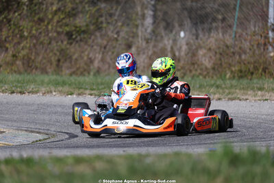 Sacha CATALA — 28/02 & 01/03/2026 : 1ère manche du Championnat du Sud 2026 à Aigues-Vives (photos Stéphane Agnus) 2026 — karting