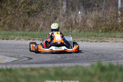 KZ2 / KZ2 Master & Gentleman — 28/02 & 01/03/2026 : 1ère manche du Championnat du Sud 2026 à Aigues-Vives (photos Stéphane Agnus) 2026 — karting