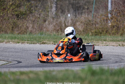 KZ2 / KZ2 Master & Gentleman — 28/02 & 01/03/2026 : 1ère manche du Championnat du Sud 2026 à Aigues-Vives (photos Stéphane Agnus) 2026 — karting