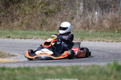 KZ2 / KZ2 Master & Gentleman — 28/02 & 01/03/2026 : 1ère manche du Championnat du Sud 2026 à Aigues-Vives (photos Stéphane Agnus) 2026 — karting