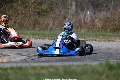 KZ2 / KZ2 Master & Gentleman — 28/02 & 01/03/2026 : 1ère manche du Championnat du Sud 2026 à Aigues-Vives (photos Stéphane Agnus) 2026 — karting