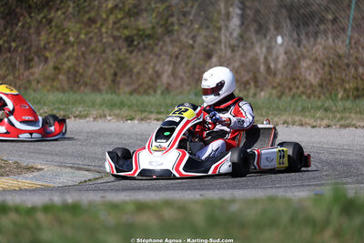 KZ2 / KZ2 Master & Gentleman — 28/02 & 01/03/2026 : 1ère manche du Championnat du Sud 2026 à Aigues-Vives (photos Stéphane Agnus) 2026 — karting