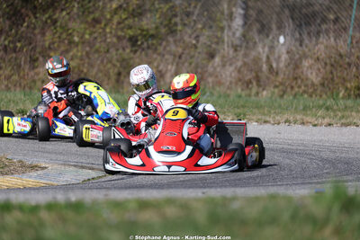 KZ2 / KZ2 Master & Gentleman — 28/02 & 01/03/2026 : 1ère manche du Championnat du Sud 2026 à Aigues-Vives (photos Stéphane Agnus) 2026 — karting