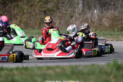 Marine APOUX — 28/02 & 01/03/2026 : 1ère manche du Championnat du Sud 2026 à Aigues-Vives (photos Stéphane Agnus) 2026 — karting