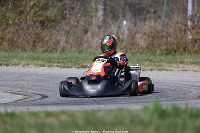 KZ2 / KZ2 Master & Gentleman — 28/02 & 01/03/2026 : 1ère manche du Championnat du Sud 2026 à Aigues-Vives (photos Stéphane Agnus) 2026 — karting