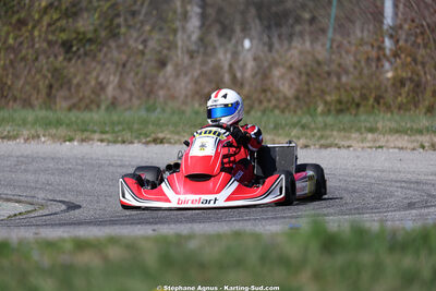 KZ2 / KZ2 Master & Gentleman — 28/02 & 01/03/2026 : 1ère manche du Championnat du Sud 2026 à Aigues-Vives (photos Stéphane Agnus) 2026 — karting