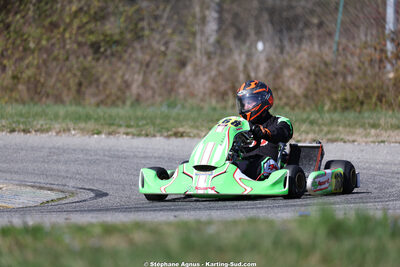 KZ2 / KZ2 Master & Gentleman — 28/02 & 01/03/2026 : 1ère manche du Championnat du Sud 2026 à Aigues-Vives (photos Stéphane Agnus) 2026 — karting