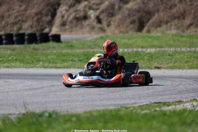 KZ2 / KZ2 Master & Gentleman — 28/02 & 01/03/2026 : 1ère manche du Championnat du Sud 2026 à Aigues-Vives (photos Stéphane Agnus) 2026 — karting