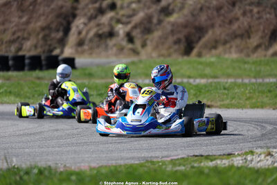 Jérémy LOPES — 28/02 & 01/03/2026 : 1ère manche du Championnat du Sud 2026 à Aigues-Vives (photos Stéphane Agnus) 2026 — karting
