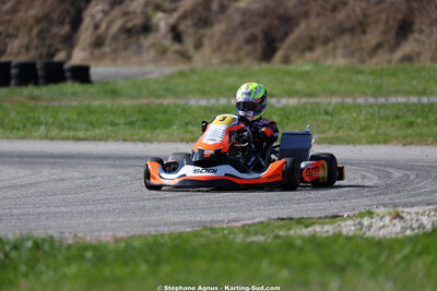 KZ2 / KZ2 Master & Gentleman — 28/02 & 01/03/2026 : 1ère manche du Championnat du Sud 2026 à Aigues-Vives (photos Stéphane Agnus) 2026 — karting