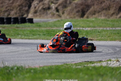 KZ2 / KZ2 Master & Gentleman — 28/02 & 01/03/2026 : 1ère manche du Championnat du Sud 2026 à Aigues-Vives (photos Stéphane Agnus) 2026 — karting