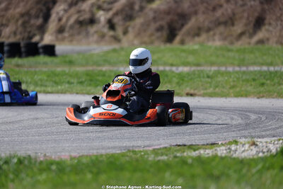KZ2 / KZ2 Master & Gentleman — 28/02 & 01/03/2026 : 1ère manche du Championnat du Sud 2026 à Aigues-Vives (photos Stéphane Agnus) 2026 — karting