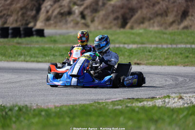 KZ2 / KZ2 Master & Gentleman — 28/02 & 01/03/2026 : 1ère manche du Championnat du Sud 2026 à Aigues-Vives (photos Stéphane Agnus) 2026 — karting