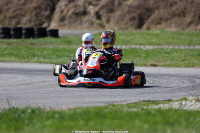 KZ2 / KZ2 Master & Gentleman — 28/02 & 01/03/2026 : 1ère manche du Championnat du Sud 2026 à Aigues-Vives (photos Stéphane Agnus) 2026 — karting