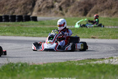KZ2 / KZ2 Master & Gentleman — 28/02 & 01/03/2026 : 1ère manche du Championnat du Sud 2026 à Aigues-Vives (photos Stéphane Agnus) 2026 — karting