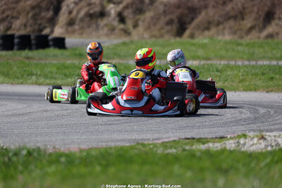 KZ2 / KZ2 Master & Gentleman — 28/02 & 01/03/2026 : 1ère manche du Championnat du Sud 2026 à Aigues-Vives (photos Stéphane Agnus) 2026 — karting