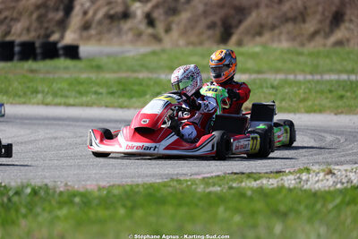 Marine APOUX — 28/02 & 01/03/2026 : 1ère manche du Championnat du Sud 2026 à Aigues-Vives (photos Stéphane Agnus) 2026 — karting