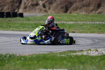 KZ2 / KZ2 Master & Gentleman — 28/02 & 01/03/2026 : 1ère manche du Championnat du Sud 2026 à Aigues-Vives (photos Stéphane Agnus) 2026 — karting