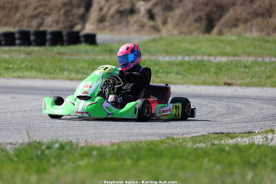 KZ2 / KZ2 Master & Gentleman — 28/02 & 01/03/2026 : 1ère manche du Championnat du Sud 2026 à Aigues-Vives (photos Stéphane Agnus) 2026 — karting