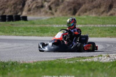 KZ2 / KZ2 Master & Gentleman — 28/02 & 01/03/2026 : 1ère manche du Championnat du Sud 2026 à Aigues-Vives (photos Stéphane Agnus) 2026 — karting