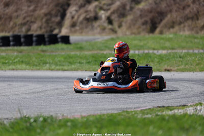 KZ2 / KZ2 Master & Gentleman — 28/02 & 01/03/2026 : 1ère manche du Championnat du Sud 2026 à Aigues-Vives (photos Stéphane Agnus) 2026 — karting