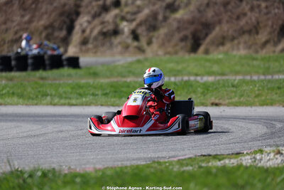 KZ2 / KZ2 Master & Gentleman — 28/02 & 01/03/2026 : 1ère manche du Championnat du Sud 2026 à Aigues-Vives (photos Stéphane Agnus) 2026 — karting