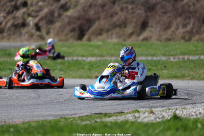 Jérémy LOPES — 28/02 & 01/03/2026 : 1ère manche du Championnat du Sud 2026 à Aigues-Vives (photos Stéphane Agnus) 2026 — karting