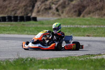 KZ2 / KZ2 Master & Gentleman — 28/02 & 01/03/2026 : 1ère manche du Championnat du Sud 2026 à Aigues-Vives (photos Stéphane Agnus) 2026 — karting