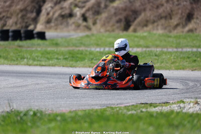 KZ2 / KZ2 Master & Gentleman — 28/02 & 01/03/2026 : 1ère manche du Championnat du Sud 2026 à Aigues-Vives (photos Stéphane Agnus) 2026 — karting