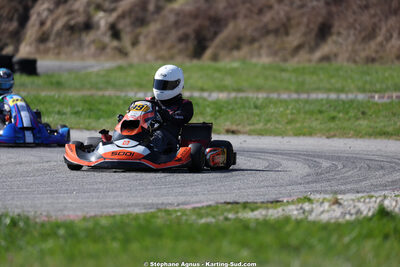 KZ2 / KZ2 Master & Gentleman — 28/02 & 01/03/2026 : 1ère manche du Championnat du Sud 2026 à Aigues-Vives (photos Stéphane Agnus) 2026 — karting