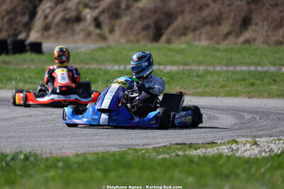KZ2 / KZ2 Master & Gentleman — 28/02 & 01/03/2026 : 1ère manche du Championnat du Sud 2026 à Aigues-Vives (photos Stéphane Agnus) 2026 — karting