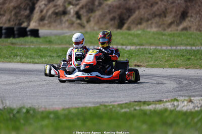 KZ2 / KZ2 Master & Gentleman — 28/02 & 01/03/2026 : 1ère manche du Championnat du Sud 2026 à Aigues-Vives (photos Stéphane Agnus) 2026 — karting