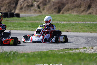 KZ2 / KZ2 Master & Gentleman — 28/02 & 01/03/2026 : 1ère manche du Championnat du Sud 2026 à Aigues-Vives (photos Stéphane Agnus) 2026 — karting