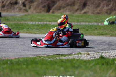 KZ2 / KZ2 Master & Gentleman — 28/02 & 01/03/2026 : 1ère manche du Championnat du Sud 2026 à Aigues-Vives (photos Stéphane Agnus) 2026 — karting