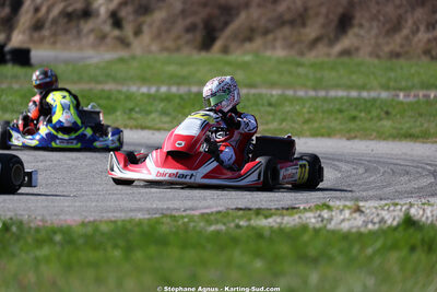 Marine APOUX — 28/02 & 01/03/2026 : 1ère manche du Championnat du Sud 2026 à Aigues-Vives (photos Stéphane Agnus) 2026 — karting