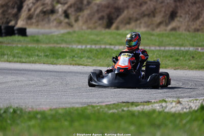 KZ2 / KZ2 Master & Gentleman — 28/02 & 01/03/2026 : 1ère manche du Championnat du Sud 2026 à Aigues-Vives (photos Stéphane Agnus) 2026 — karting
