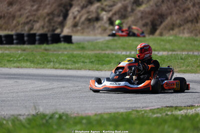KZ2 / KZ2 Master & Gentleman — 28/02 & 01/03/2026 : 1ère manche du Championnat du Sud 2026 à Aigues-Vives (photos Stéphane Agnus) 2026 — karting