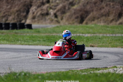 KZ2 / KZ2 Master & Gentleman — 28/02 & 01/03/2026 : 1ère manche du Championnat du Sud 2026 à Aigues-Vives (photos Stéphane Agnus) 2026 — karting