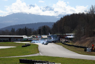 Master / Gentleman — 28/02 & 01/03/2026 : 1ère manche du Championnat du Sud 2026 à Aigues-Vives (photos Stéphane Agnus) 2026 — karting
