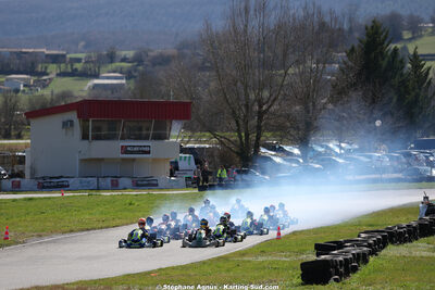 Master / Gentleman — 28/02 & 01/03/2026 : 1ère manche du Championnat du Sud 2026 à Aigues-Vives (photos Stéphane Agnus) 2026 — karting