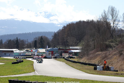 Master / Gentleman — 28/02 & 01/03/2026 : 1ère manche du Championnat du Sud 2026 à Aigues-Vives (photos Stéphane Agnus) 2026 — karting