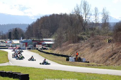 Anthony DELCUROU — 28/02 & 01/03/2026 : 1ère manche du Championnat du Sud 2026 à Aigues-Vives (photos Stéphane Agnus) 2026 — karting