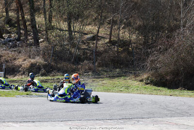 Anthony DELCUROU — 28/02 & 01/03/2026 : 1ère manche du Championnat du Sud 2026 à Aigues-Vives (photos Stéphane Agnus) 2026 — karting