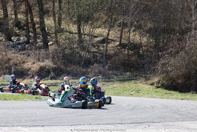 Master / Gentleman — 28/02 & 01/03/2026 : 1ère manche du Championnat du Sud 2026 à Aigues-Vives (photos Stéphane Agnus) 2026 — karting