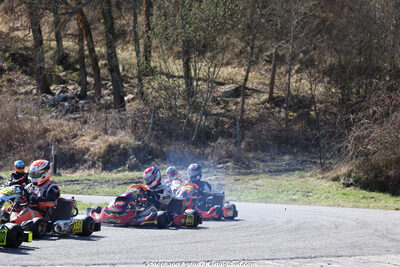 Master / Gentleman — 28/02 & 01/03/2026 : 1ère manche du Championnat du Sud 2026 à Aigues-Vives (photos Stéphane Agnus) 2026 — karting