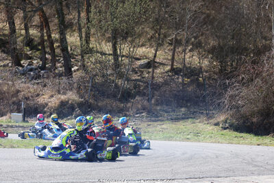 Master / Gentleman — 28/02 & 01/03/2026 : 1ère manche du Championnat du Sud 2026 à Aigues-Vives (photos Stéphane Agnus) 2026 — karting