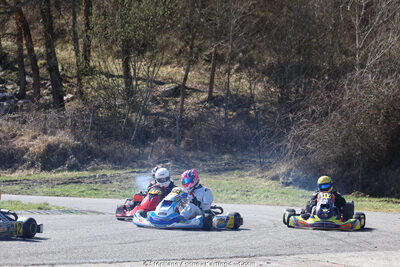 Master / Gentleman — 28/02 & 01/03/2026 : 1ère manche du Championnat du Sud 2026 à Aigues-Vives (photos Stéphane Agnus) 2026 — karting