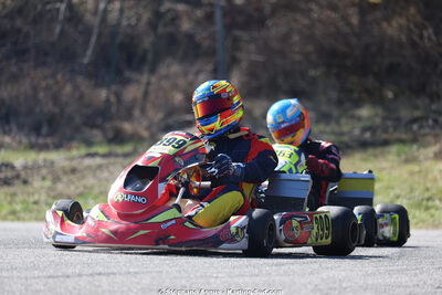 Patrick MONTANDRAUD — 28/02 & 01/03/2026 : 1ère manche du Championnat du Sud 2026 à Aigues-Vives (photos Stéphane Agnus) 2026 — karting
